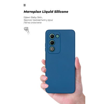 Чохол до мобільного телефона Armorstandart ICON OPPO A5 4G / A5 5G / A5m 4G Camera cover Dark Blue (ARM87470)