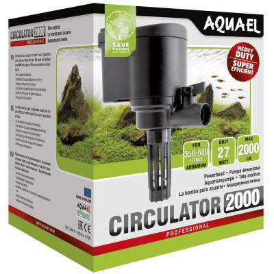 Помпа для акваріума AquaEl Circulator 2000 л (5905546131896)