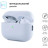 Чохол для навушників Armorstandart Silicone Case для Apple Airpods Pro 2 White (ARM64531)