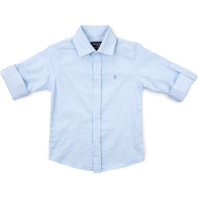 Сорочка дитяча Breeze у смужку (G-363-80B-white)