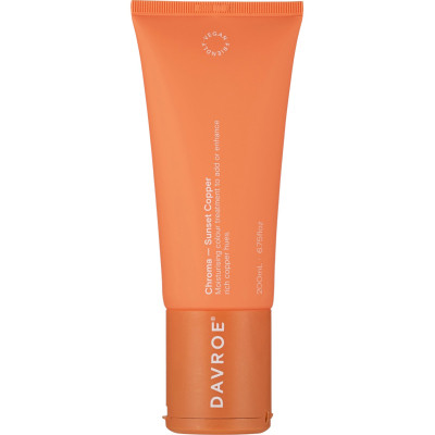 Відтінковий бальзам Davroe Chroma Colour Treatments Sunset Copper 200 мл (9326123008701)