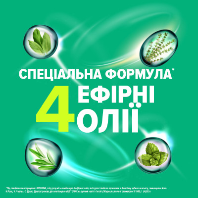 Ополіскувач для порожнини рота Listerine Сплеск свіжості 250 мл (5010123703431)