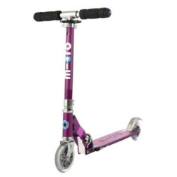 Самокат Micro Sprite Purple stripe (SA0137)
