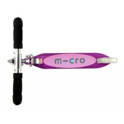 Самокат Micro Sprite Purple stripe (SA0137)