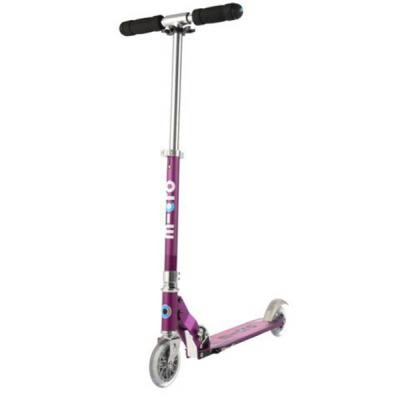 Самокат Micro Sprite Purple stripe (SA0137)