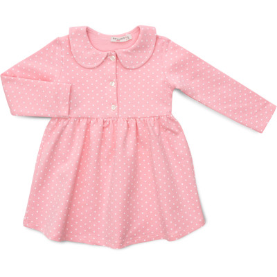 Плаття дитяче POP FASHION в горошок (6781-98G-pink)