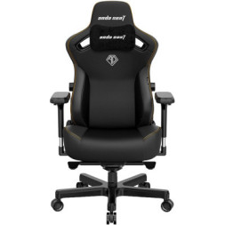 Крісло ігрове Anda Seat Kaiser 3 Size L Black (AD12YDC-L-01-B-PV/C)