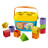 Розвиваюча іграшка Fisher-Price Відерце з кубиками Яскраве (FFC84)
