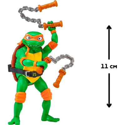 Фігурка TMNT серії Черепашки-Ніндзя Мovie III – Мікеланджело (83283)