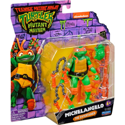 Фігурка TMNT серії Черепашки-Ніндзя Мovie III – Мікеланджело (83283)