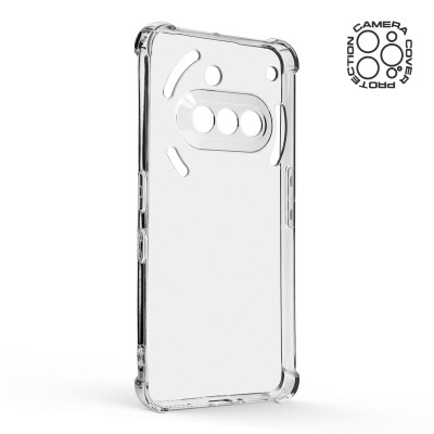 Чохол до мобільного телефона Armorstandart Air Force Nothing Phone (3a) Camera cover Clear (ARM85468)