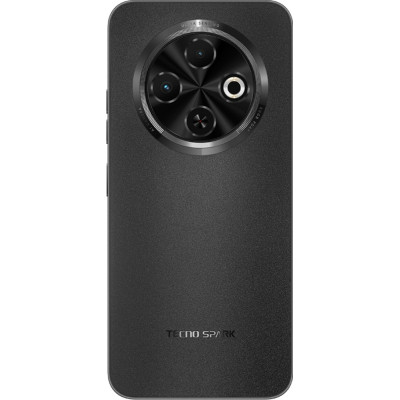 Мобільний телефон Tecno Spark 30C 4/128GB Orbit Black (4894947051746)