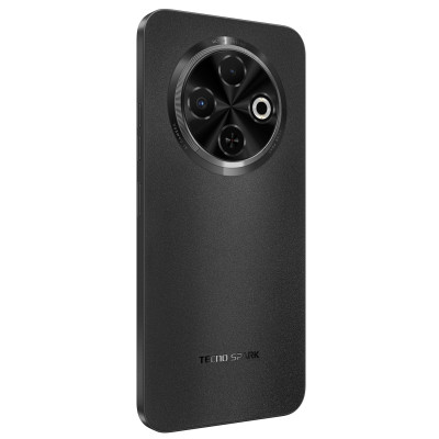 Мобільний телефон Tecno Spark 30C 4/128GB Orbit Black (4894947051746)