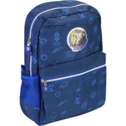 Рюкзак шкільний Cool For School Космонавт синій 16,5&quot; (CF86465)
