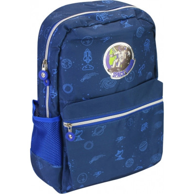 Рюкзак шкільний Cool For School Космонавт синій 16,5&quot; (CF86465)