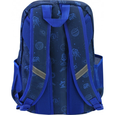 Рюкзак шкільний Cool For School Космонавт синій 16,5&quot; (CF86465)
