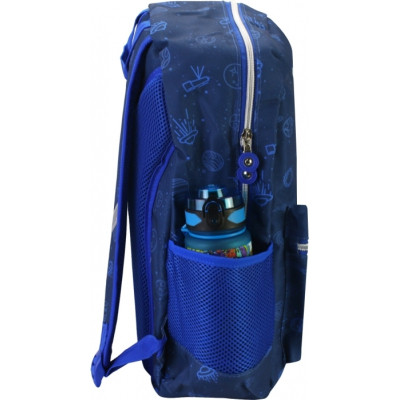Рюкзак шкільний Cool For School Космонавт синій 16,5&quot; (CF86465)
