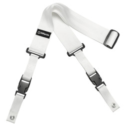 Ремінь для гітари DiMarzio 2 Inch Nylon ClipLock White (DD2200W)