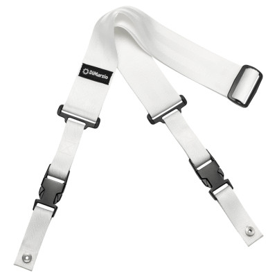Ремінь для гітари DiMarzio 2 Inch Nylon ClipLock White (DD2200W)