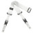 Ремінь для гітари DiMarzio 2 Inch Nylon ClipLock White (DD2200W)