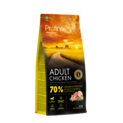Сухий корм для собак Profine Chicken and Potatoes для дорослих собак всіх порід 12 кг (8595602570010)