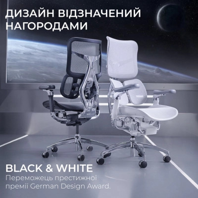 Офісне крісло Sihoo DORO S300 Mesh Dark Grey (S300-M201)