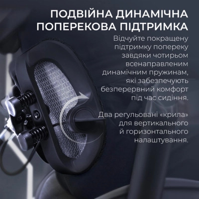 Офісне крісло Sihoo DORO S300 Mesh Dark Grey (S300-M201)