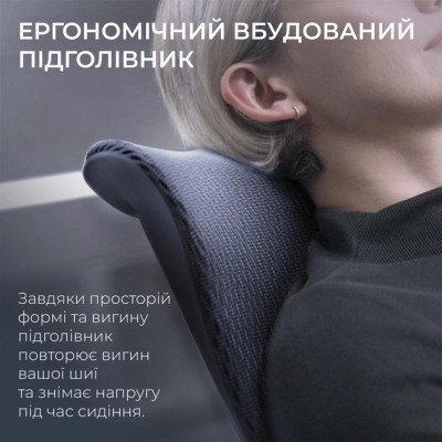 Офісне крісло Sihoo DORO S300 Mesh Dark Grey (S300-M201)