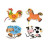 Розвиваюча іграшка Viga Toys Ферма (51325)