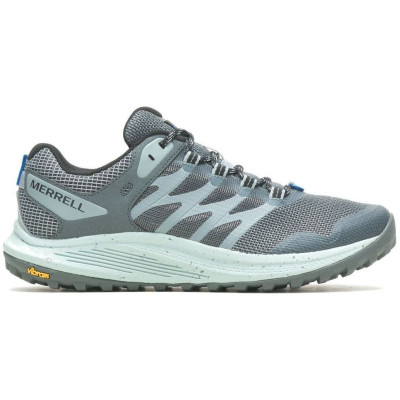 Кросівки Merrell Nova 3 M monument - 44 - сірий/блакитний (036.0333)