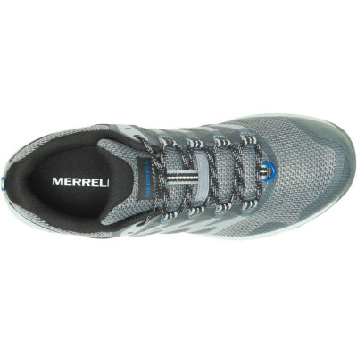 Кросівки Merrell Nova 3 M monument - 44 - сірий/блакитний (036.0333)