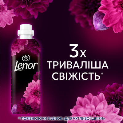 Кондиціонер для білизни Lenor Квітка лотоса та діамантовий інжир 1.239 л (8700216723756)