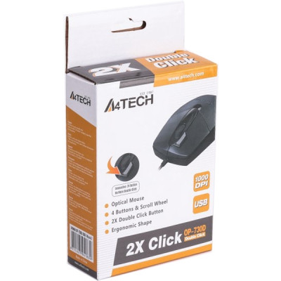 Мишка A4Tech OP-730D Black