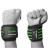 Бинт для спорту PowerPlay 3081 Чорно-Зелений (PP_3081_Black/Green)