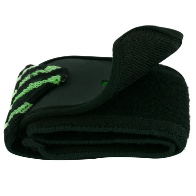 Бинт для спорту PowerPlay 3081 Чорно-Зелений (PP_3081_Black/Green)