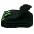 Бинт для спорту PowerPlay 3081 Чорно-Зелений (PP_3081_Black/Green)