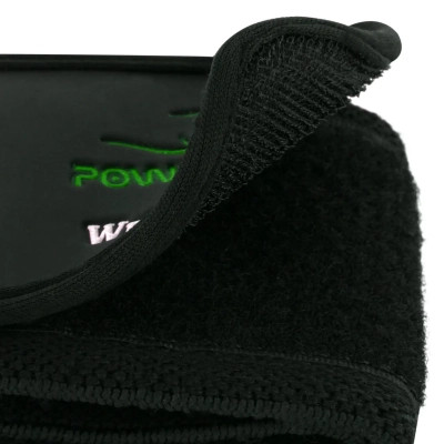 Бинт для спорту PowerPlay 3081 Чорно-Зелений (PP_3081_Black/Green)