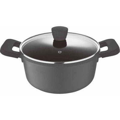 Каструля Bergner Retro з кришкою 4,1 л (BG-30738-NP)