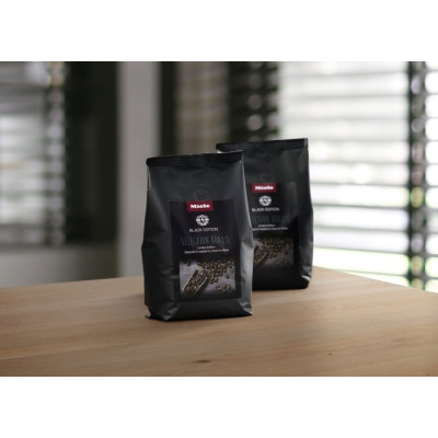 Кава Miele Black Edition Selection Brazil 100% Арабіка в зернах 500 г (29992654EU2)