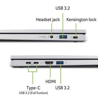 Ноутбук Acer Aspire Go 14 AG14-32P-39ZR (NX.J3QEU.005)