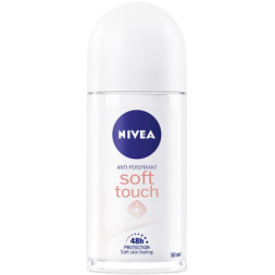 Антиперспірант Nivea Soft Touch кульковий 50 мл (4005808884247/4006000032542)