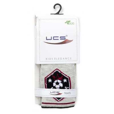 Колготки дитячі UCS Socks з м&#039;ячем (M0C0301-2105-3B-gray)