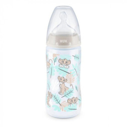 Пляшечка для годування Nuk First Choise Lion 300 мл (3952433)