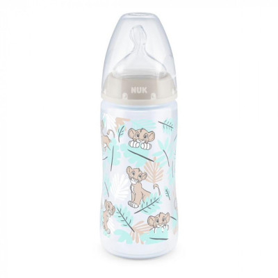 Пляшечка для годування Nuk First Choise Lion 300 мл (3952433)