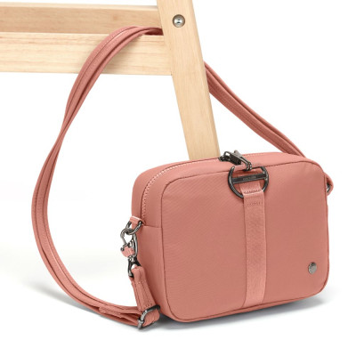 Сумка Pacsafe Citysafe CX square Crossbody Рожева (20436340)