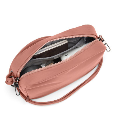 Сумка Pacsafe Citysafe CX square Crossbody Рожева (20436340)