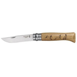 Ніж Opinel №8 Animalia &quot;Серна&quot; (1621)