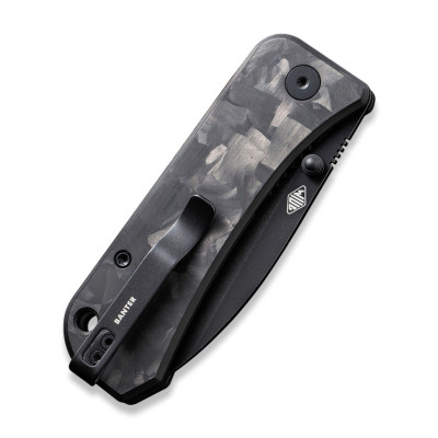 Ніж Weknife Banter Blackwash Marble Carbon (2004H)