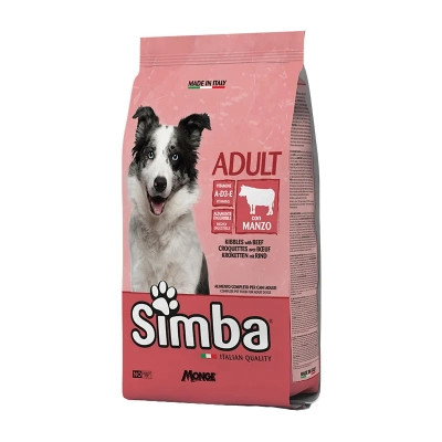Сухий корм для собак Simba Dog яловичина 4 кг (8009470009560)