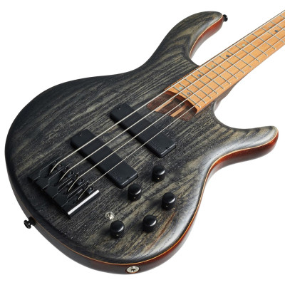Бас-гітара Cort B4 Element (Open Pore Trans Black)